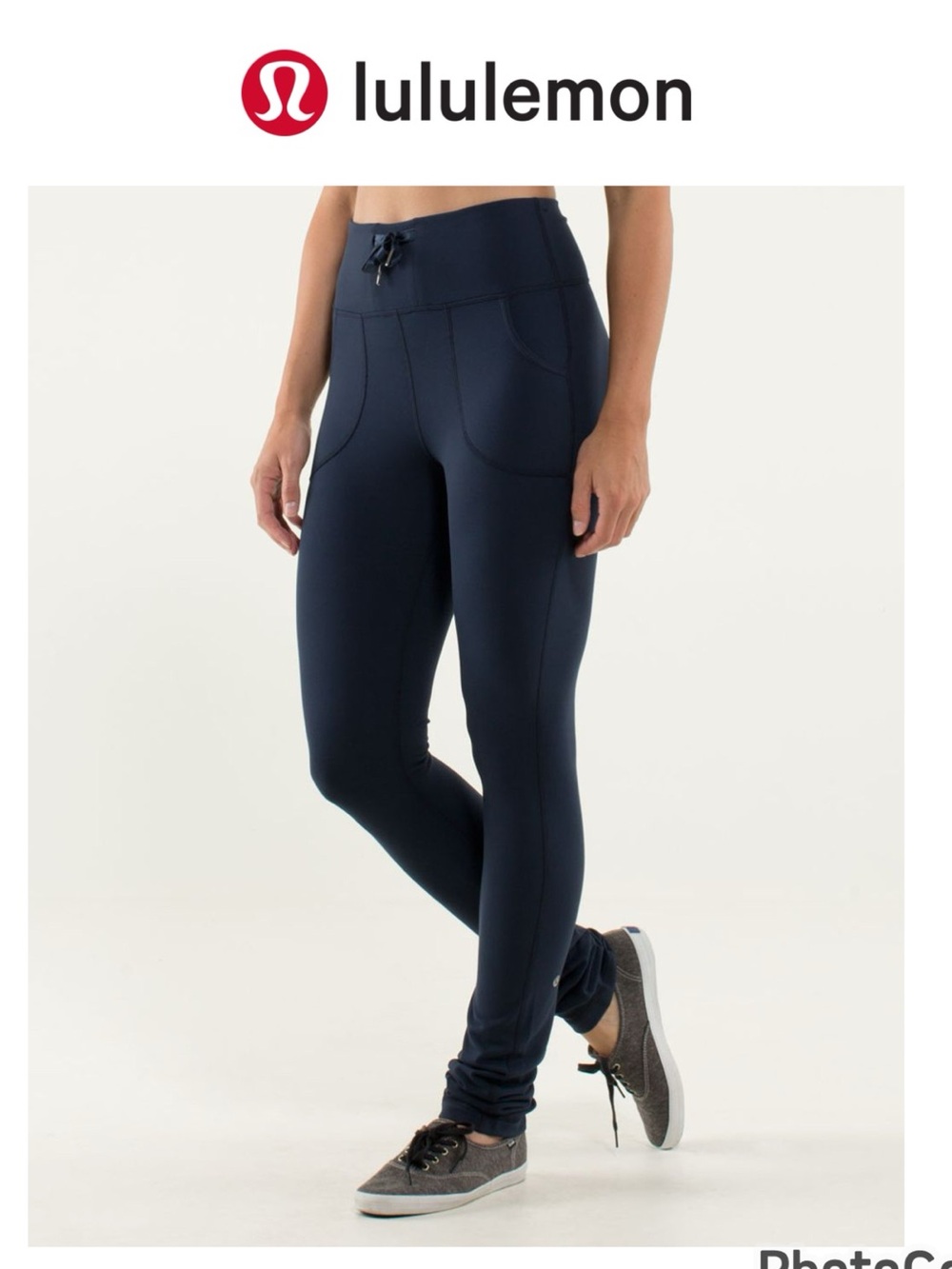 lululemon Skinny Will  pant - inkwell black wee stripe Leggings